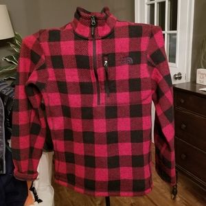 North Face quarter zip